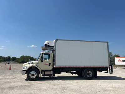 2019 Freightliner M2 106 4x2 Refrigerated Truck