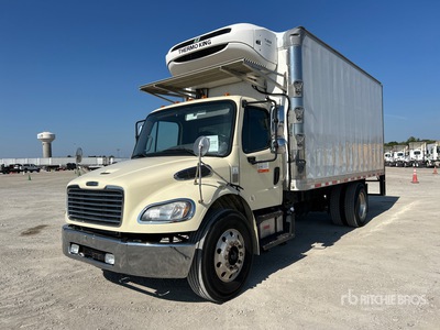 2019 Freightliner M2 106 4x2 Refrigerated Truck