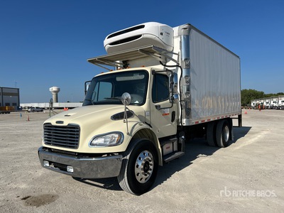 2019 Freightliner M2106 4x2 Refrigerated Truck