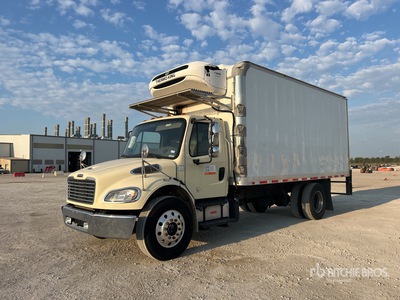 2019 Freightliner M2 106 4x2 Refrigerated Truck