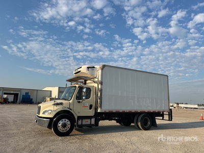 2019 Freightliner M2 106 4x2 Refrigerated Truck