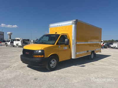 2021 GMC Savana 3500 4x2 Furgonetka