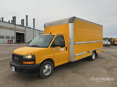 2021 GMC G33903 4x2 Furgoneta caja cerrada
