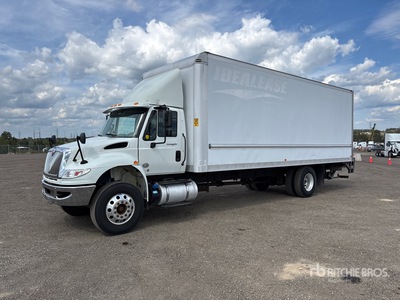2019 International 4300 SBA Durastar 4x2 Camion fourgon