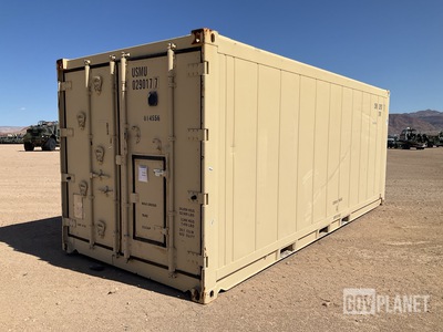 Seabox S20-155F Refrigerated Storage Container