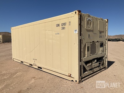 Seabox S20-155F Refrigerated Storage Container
