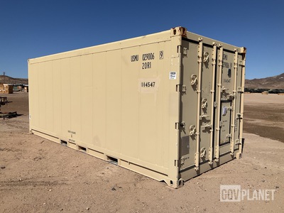 Seabox S20-155F Refrigerated Storage Container