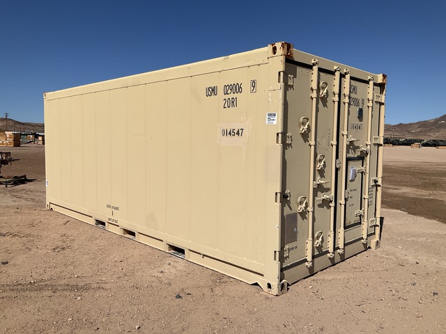 Seabox S20-155F Refrigerated Storage Container