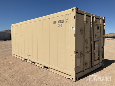 Seabox S20-155F Refrigerated Storage Container