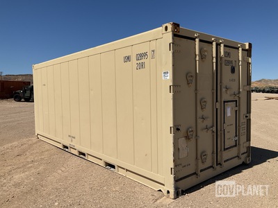 Seabox S20-155F Refrigerated Storage Container