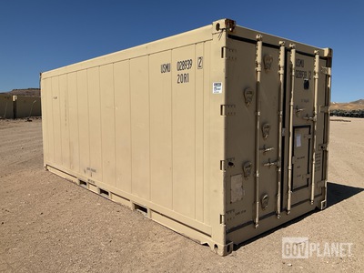 Seabox S20-155F Refrigerated Storage Container