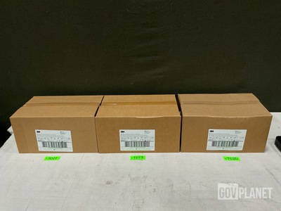 (135) Cases of 3M 1860 N95 Particulate Respirators