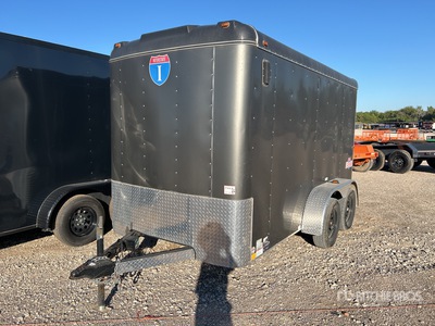 2021 Interstate ILRD612TA2 12 ft T/A Kastenanhänger