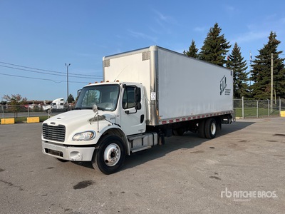 2013 Freightliner M2106 4x2 Van Truck