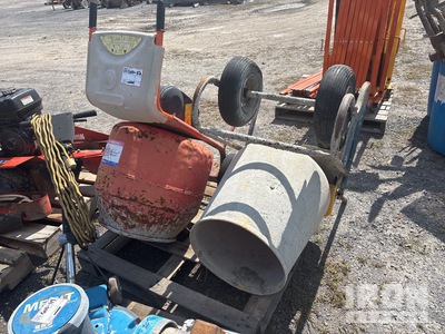 Quantity of (2) Electric Concrete Mixer