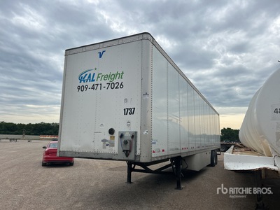 2024 Vanguard VXP 53 ft x 102 in T/A Van Trailer