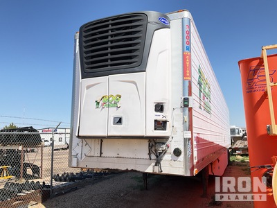 2013 Utility 3000R 53 ft T/A Multi -Temp Refrigerated Trailer