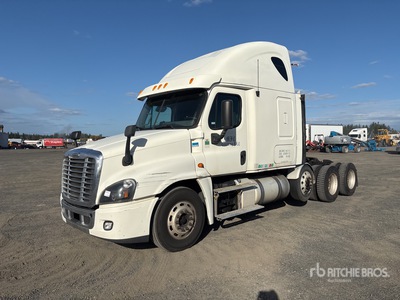 2012 Freightliner Cascadia 125 6x4 T/A Sleeper Truck Tractor