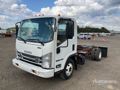 2016 Isuzu NPR 4x2 COE Cab and Chassis
