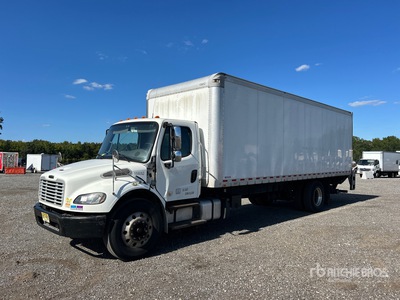 2017 Freightliner M2 106 4x2 Van Truck
