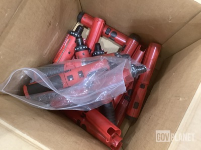 (19) Milwaukee M4 1/4" Electric Hex Screwdrivers