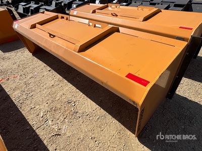 2025 Industrias America SP09 108 in Skid Steer Snow Pusher
