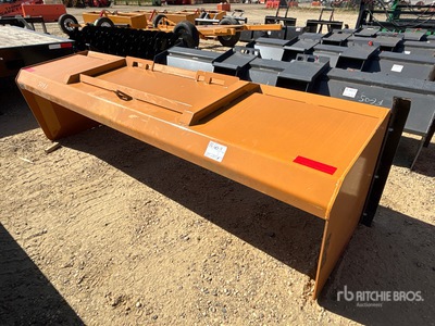 2025 Industrias America SP09 108 in Snow Pusher Skid Steer Snow Pusher