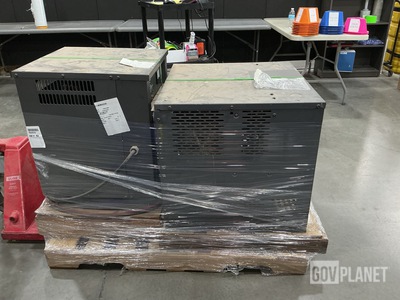 (2) Assorted Hawker Battery Chargers