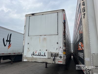 2019 Utility 53' 53 ft x 102 in T/A Refrigerated Trailer