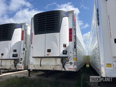 2019 Utility VS2RA 53 ft x 102 in T/A Refrigerated Trailer