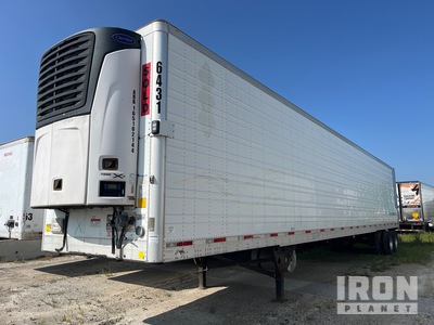 2017 Utility VS2RA 53 ft x 102 in T/A Refrigerated Trailer
