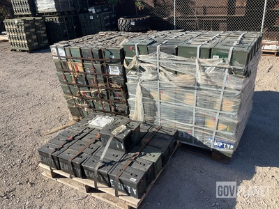 (506) Assorted Ammo Cans