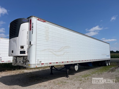 2013 Great Dane FTL-1114-31053 53 ft x 102 in T/A Refrigerated Trailer