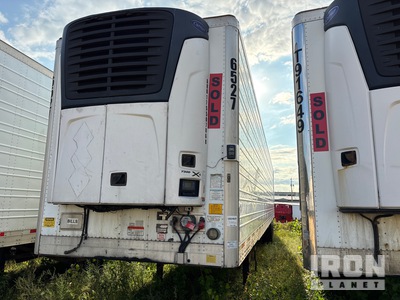 2018 Utility VS2RA 53 ft x 102 in T/A を見 Reefer Trailer