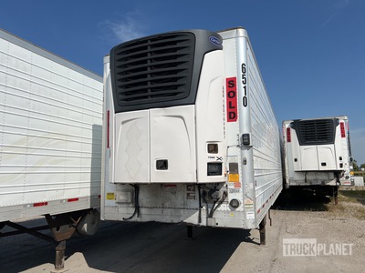 2017 Utility VS2RA 53 ft x 102 in T/A Refrigerated Trailer