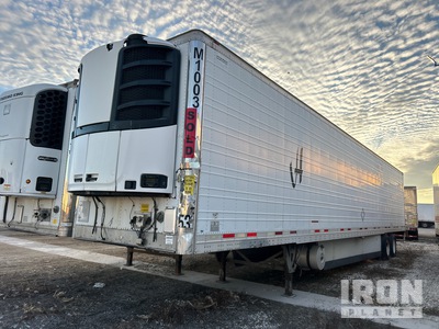 2016 Wabash RFALHSA 53 ft x 102 in T/A Multi -Temp Refrigerated Trailer