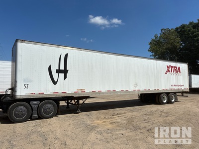 2006 Wabash DVLHHSA 53 ft x 102 in T/A Rimorchio furgonato