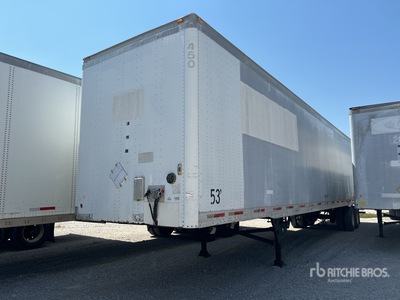 53 ft x 102 in T/A Remolque de furgoneta