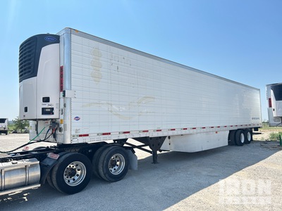2015 Utility 53' 53 ft T/A Curtain Side を見 Reefer Trailer