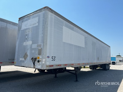 Utility 53 ft x 102 in T/A Van Trailer