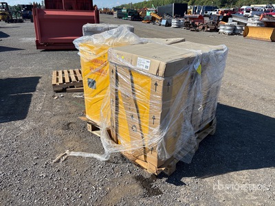 Quantity of (4) aerosol flammable storage cabinet (Unused)