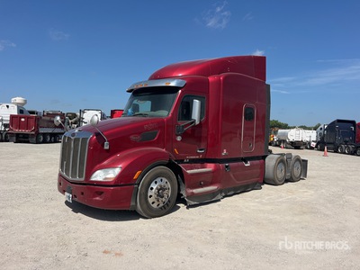 2017 Peterbilt 579 6x4 T/A Sleeper Truck Tractor