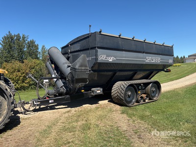 2013 Elmers Haulmaster 1300 1300 bu Tracked Grain Cart