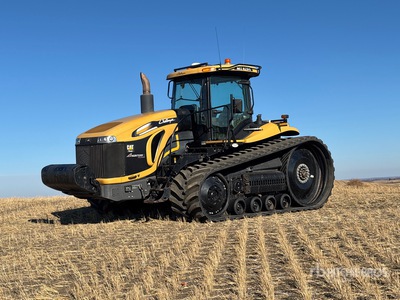2010 Challenger MT875 Track Tractor