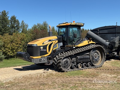 2010 Challenger MT875 Track Tractor