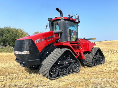 2021 Case IH 620 Quadtrac Track Tractor
