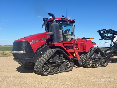 2021 Case IH 620 Quadtrac Track Tractor