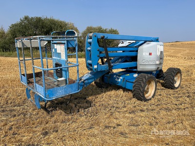 2018 Genie Z45/25 4WD Diesel Plataforma Elevadora Articulada