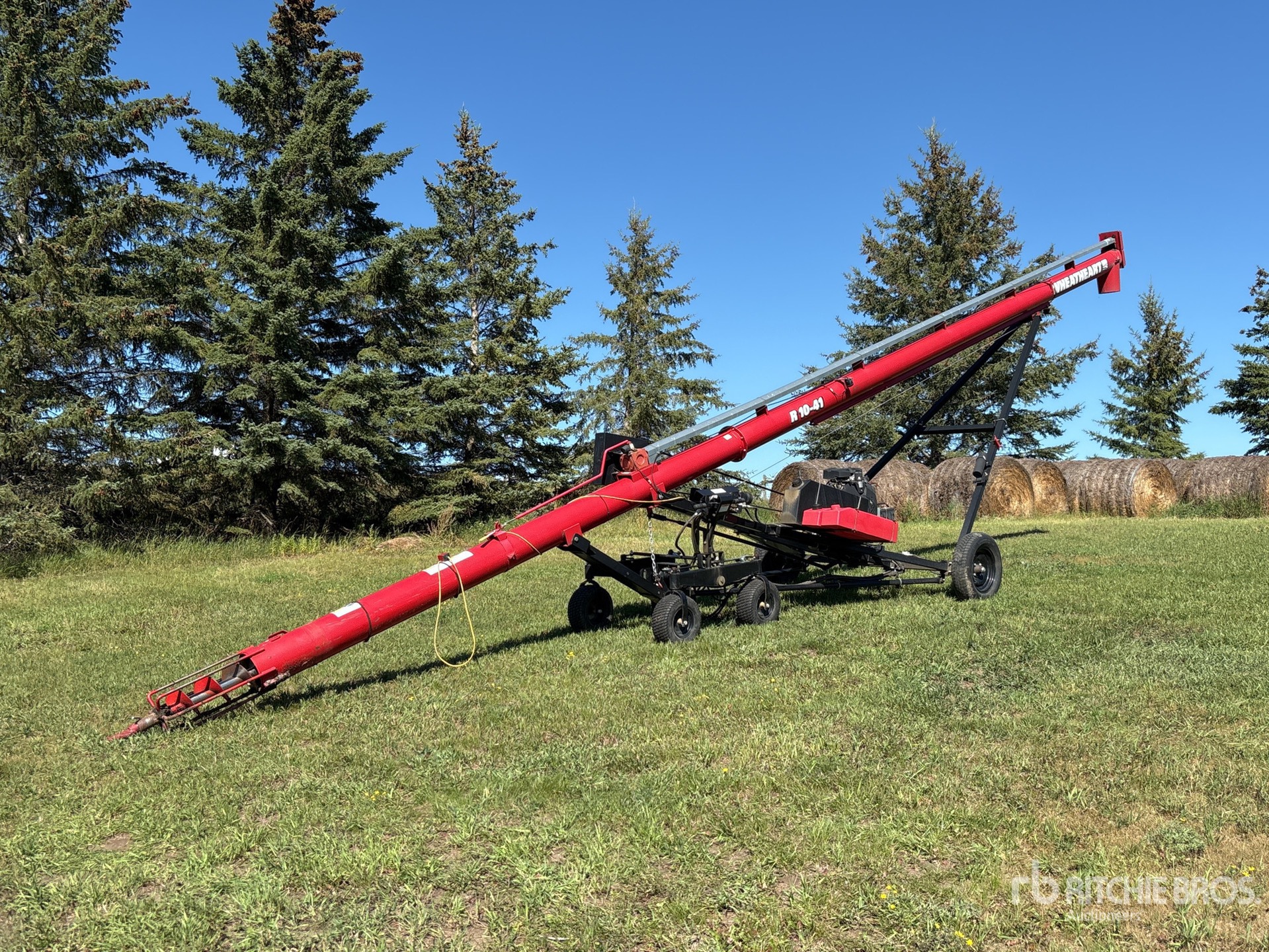 2017 Wheatheart R10-41 10 in x 41 ft Graan vijzel