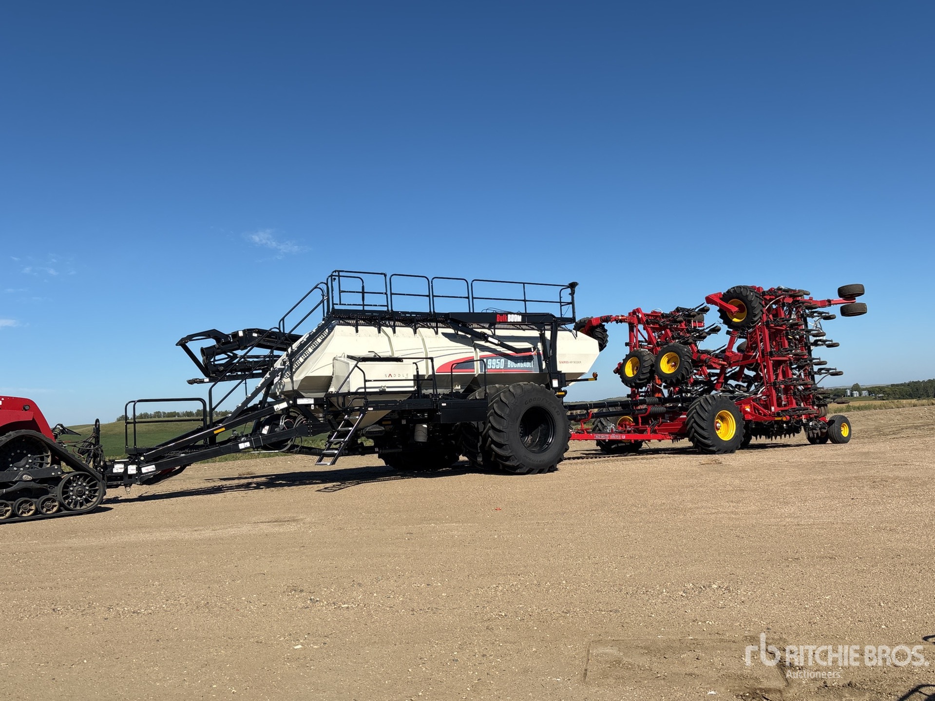2022 Bourgault 3335 QDA 66 ft Luchtboor